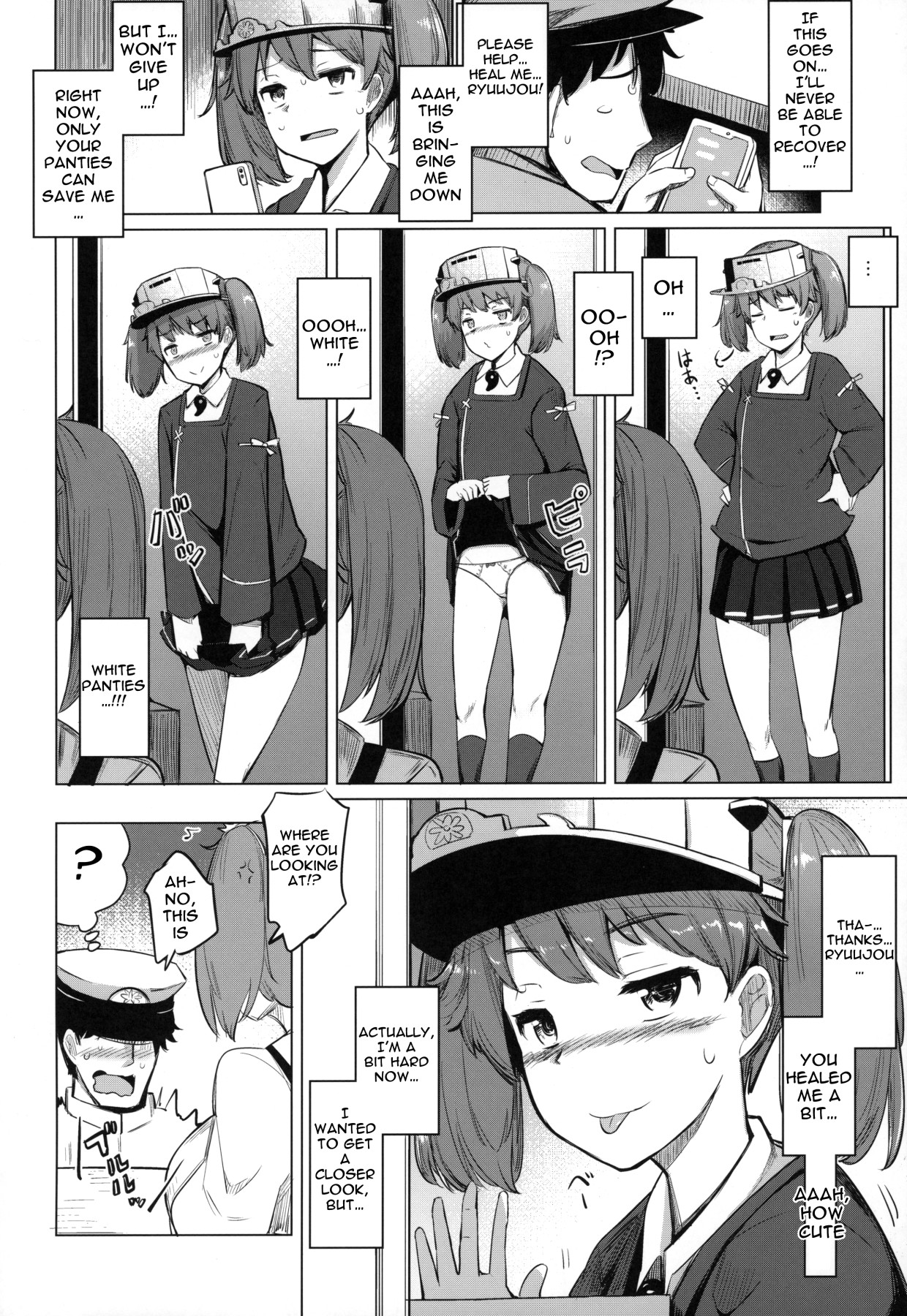 Hentai Manga Comic-If You're Tired From Work Just Call Ruujjou To Release Your Frustrations-Read-3